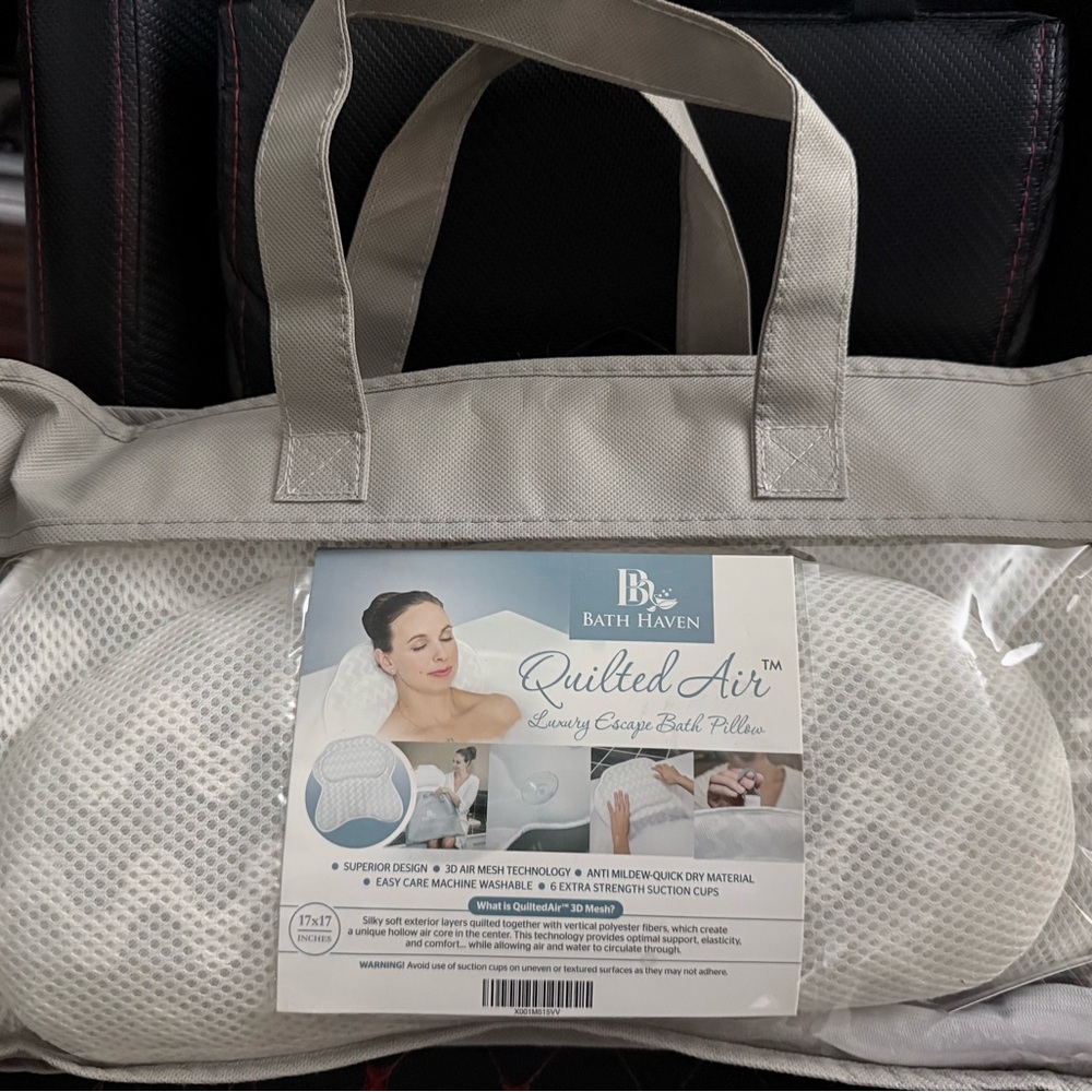 Quilted Air Women Bag - Cream